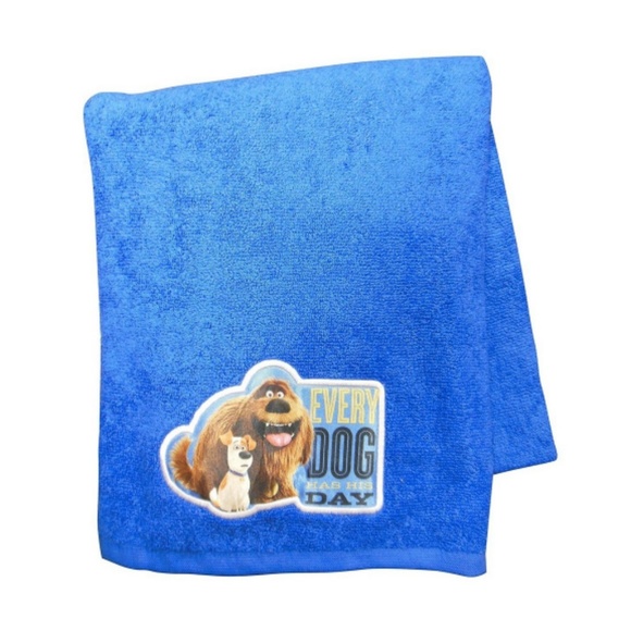 Secret Life of Pets Bath New Secret Life Of Pets Blue Bath Towel 28